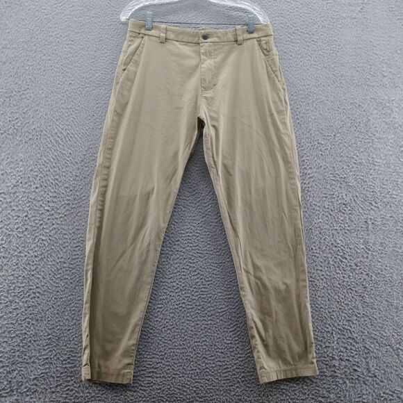 lululemon athletica Other - Lululemon Mens Commission Pants 32 Brown ABC Classic Fit Mid Rise Stretch